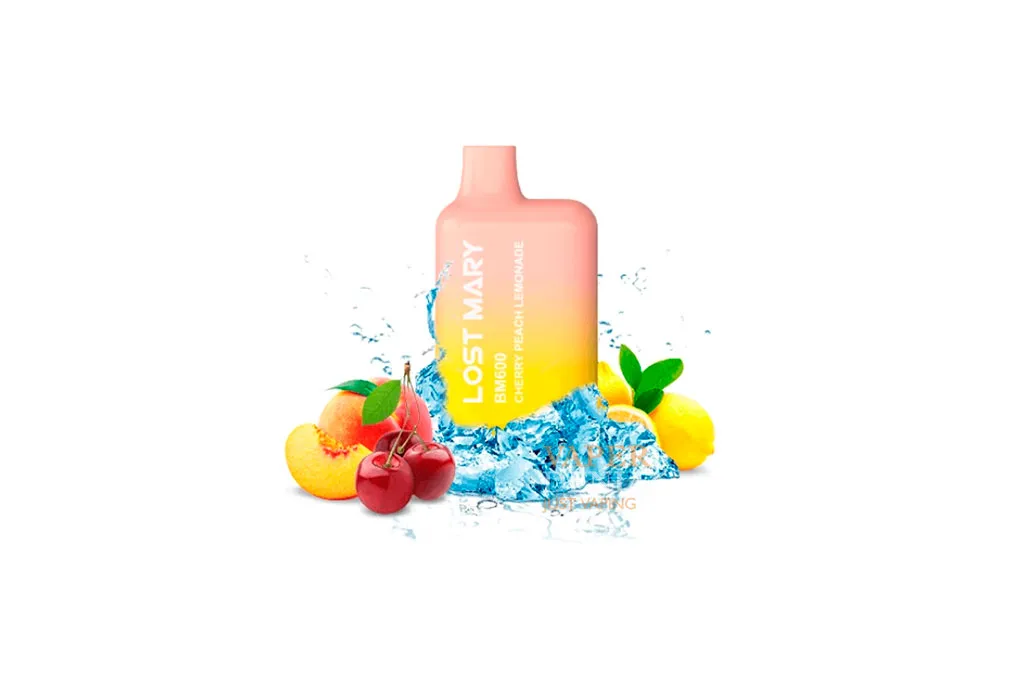 Lost Mary BM600 Cherry Peach Lemonade – Elf Bar