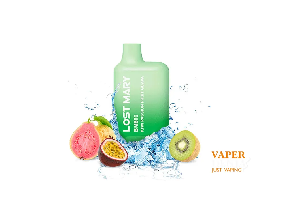 Lost Mary BM600 Kiwi Passionfruit Guava