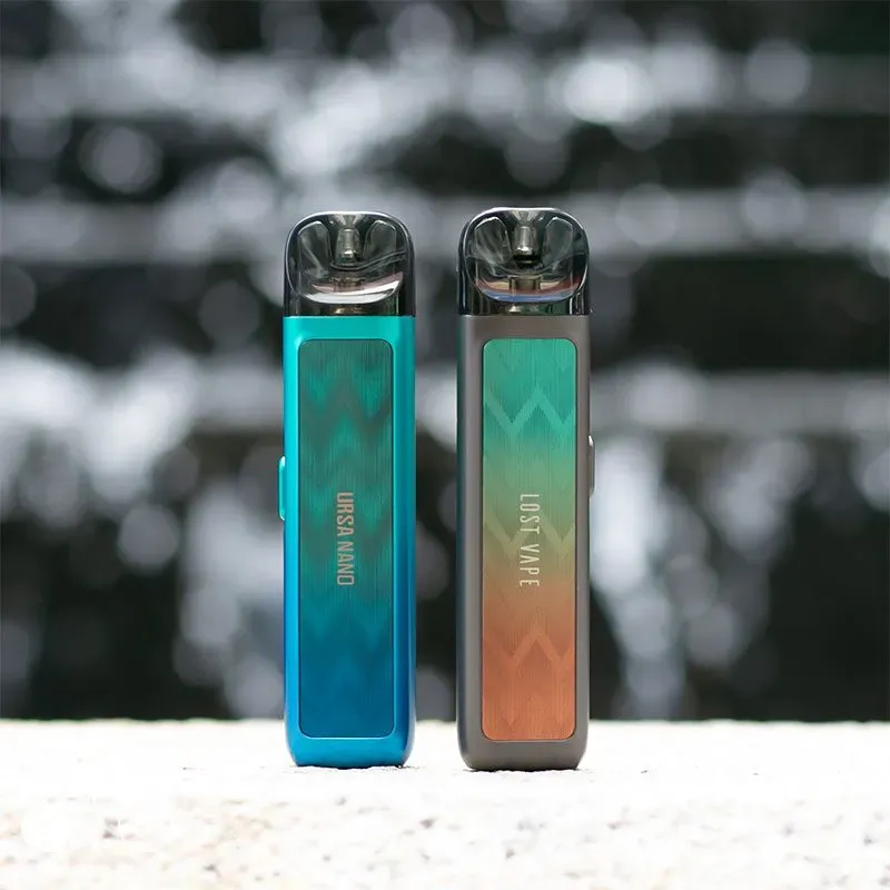 Ursa Nano kit de vapeo Pod. 800mA 2,5ml (WAVE BLUE) de Lost Vape - Imagen 5