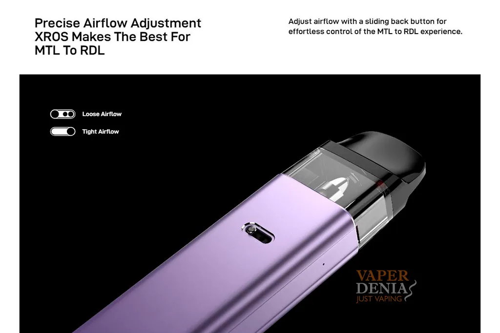 PACK PROMO 2 x XROS 4 MINI VAPORESSO - Imagen 5