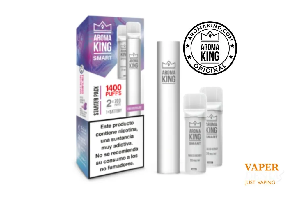 Aroma King Smart Frutos Rojos (2 Cápsulas) 700puff