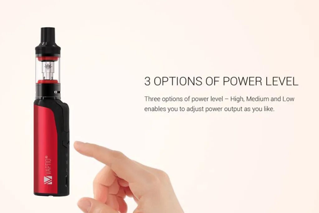 Cosmo Mod 1500mAh + Tank 2ml – Vaptio - Imagen 3