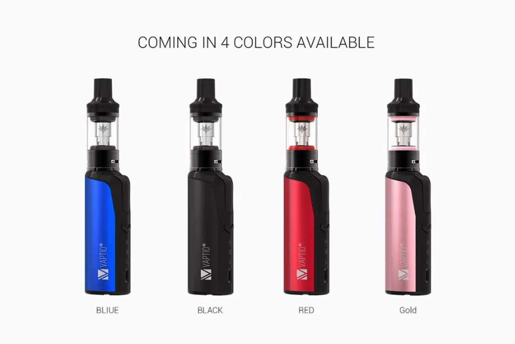 Cosmo Mod 1500mAh + Tank 2ml – Vaptio - Imagen 4