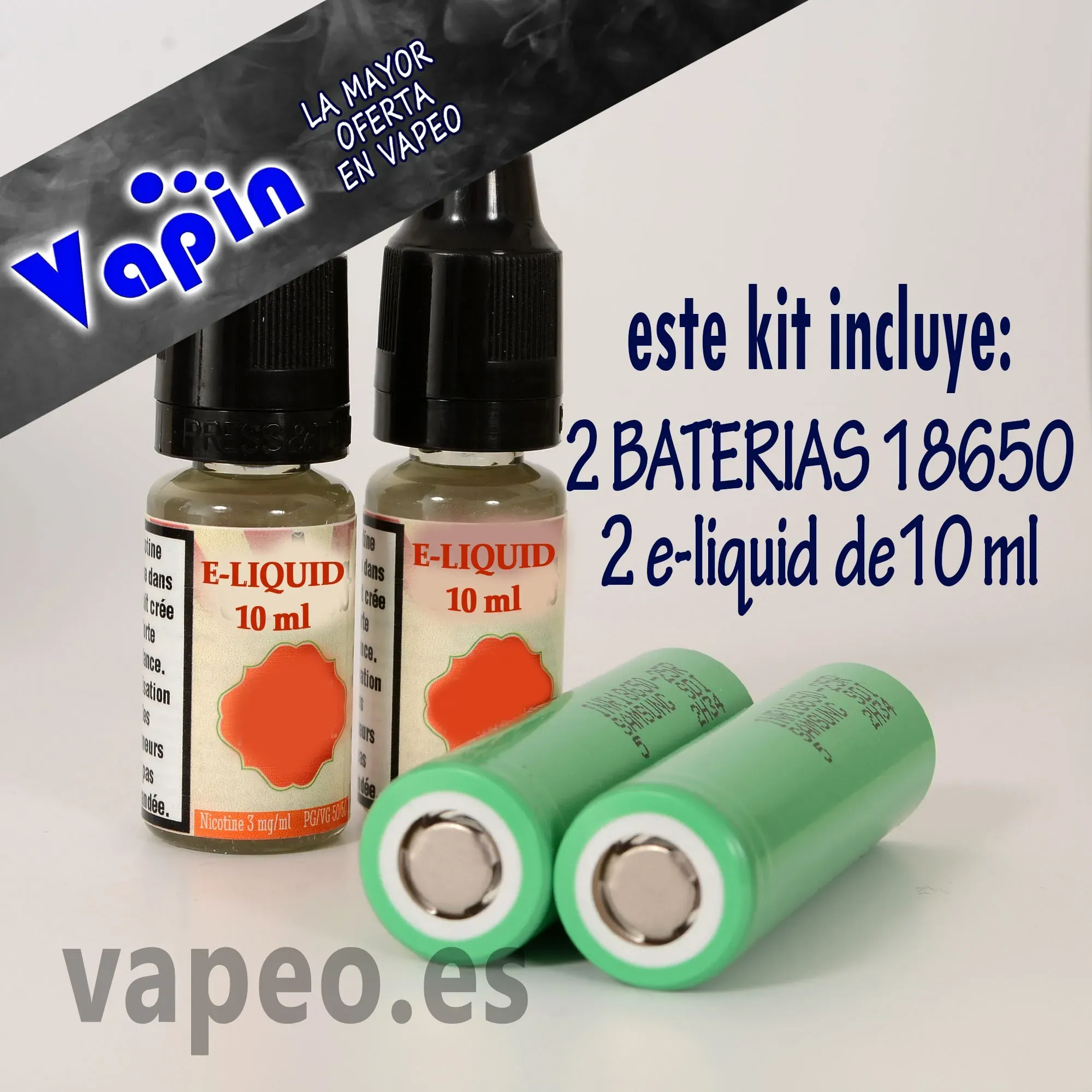 Switcher Vaporesso + NRG 2ml - Imagen 2