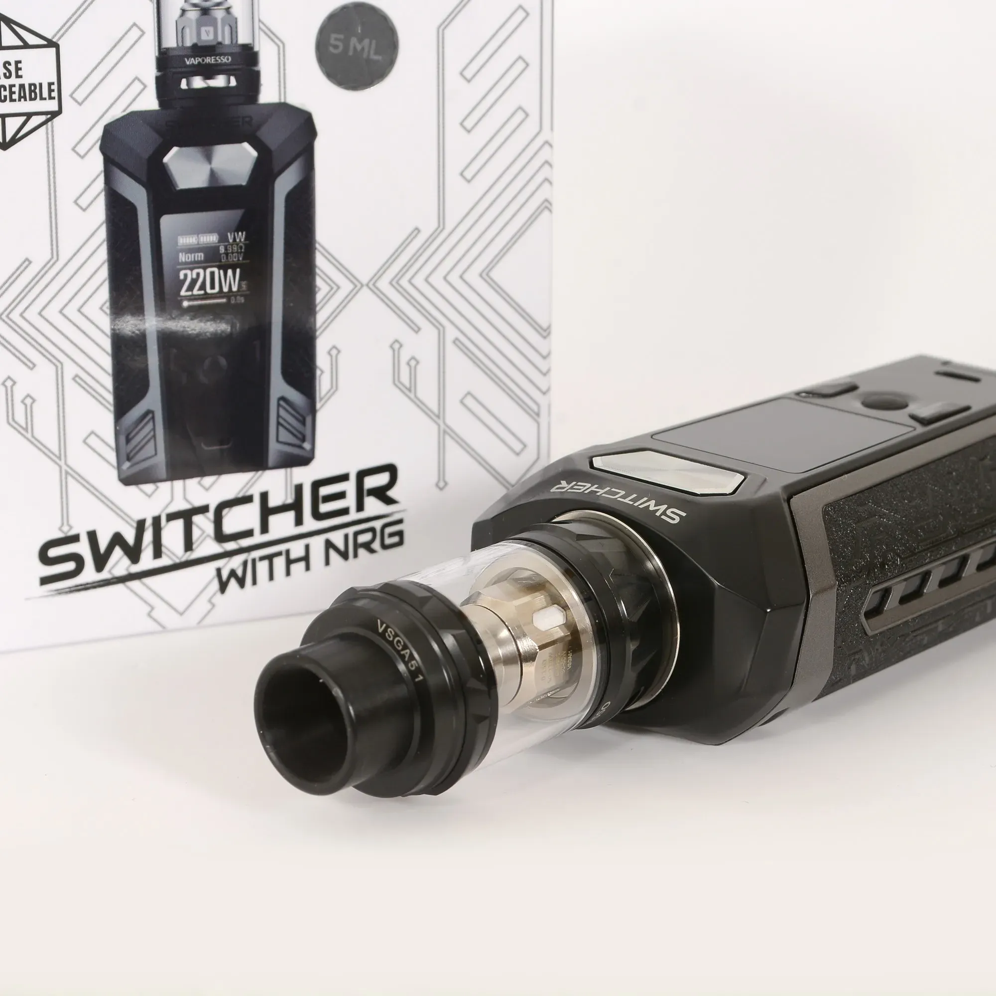 Switcher Vaporesso + NRG 2ml - Imagen 3