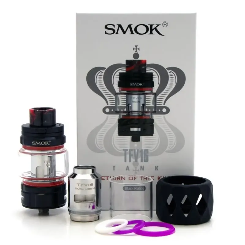 TFV16 Tank (9ml) Color Silver de Smok - Imagen 6