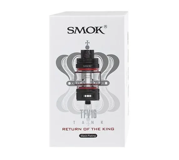 TFV16 Tank (9ml) Color Silver de Smok - Imagen 2