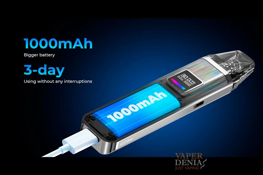 Pod Xlim Pro 1000mAh 30w – Oxva - Imagen 8