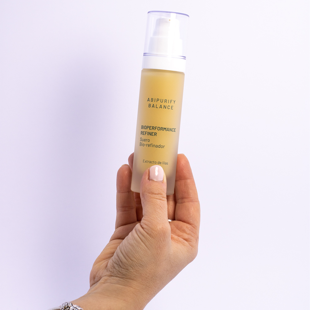 Serum seborregulador piel grasa Suero Bio-refinador para PIELES MIXTAS O GRASAS BIOPERFORMANCE REFINER de la Línea ABIPURIFY BALANCE ABIDIS