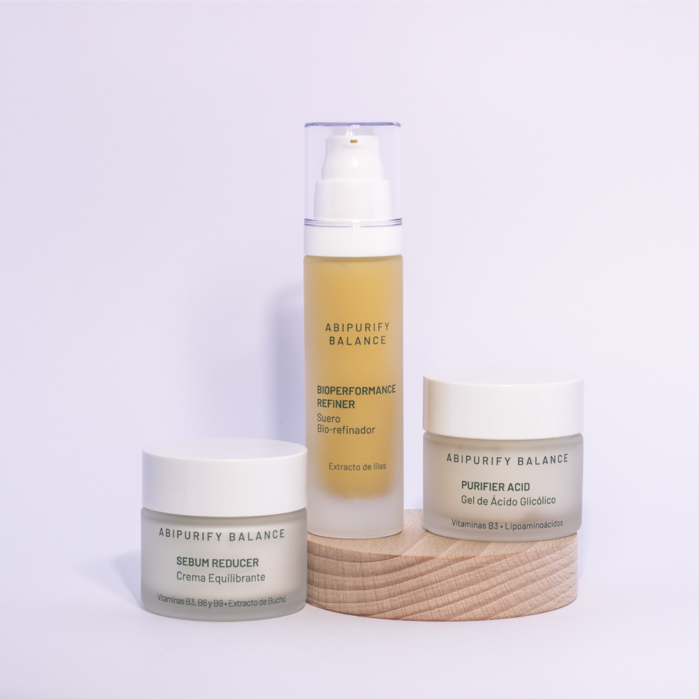 Serum seborregulador piel grasa Suero Bio-refinador para PIELES MIXTAS O GRASAS BIOPERFORMANCE REFINER de la Línea ABIPURIFY BALANCE ABIDIS - Imagen 4