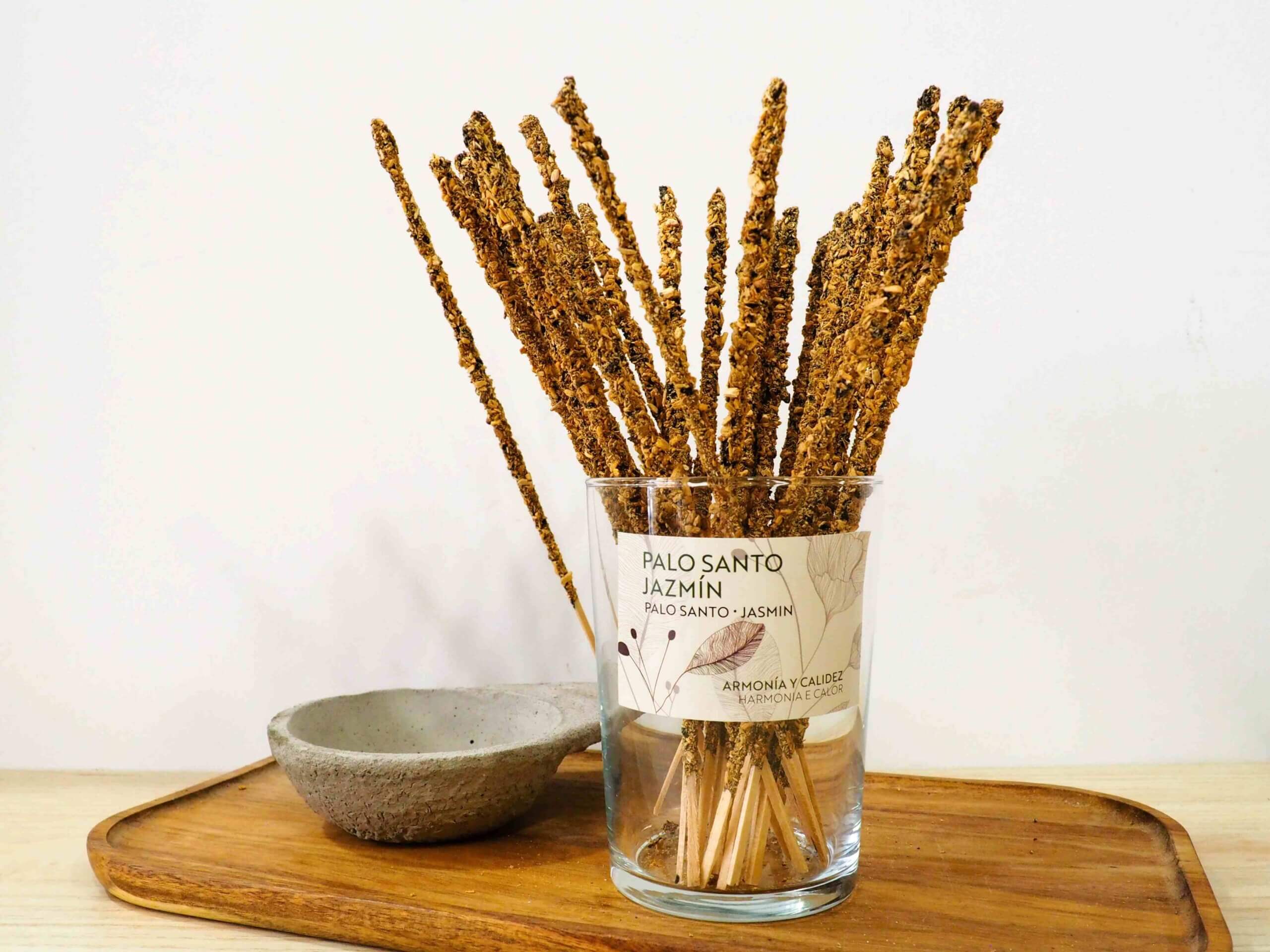 Palo Santo y Jazmín – Incienso artesanal - Imagen 2